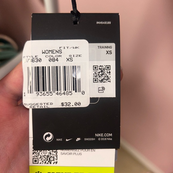 Nike Women's Gray Sports Bra - Picture 4 of 4